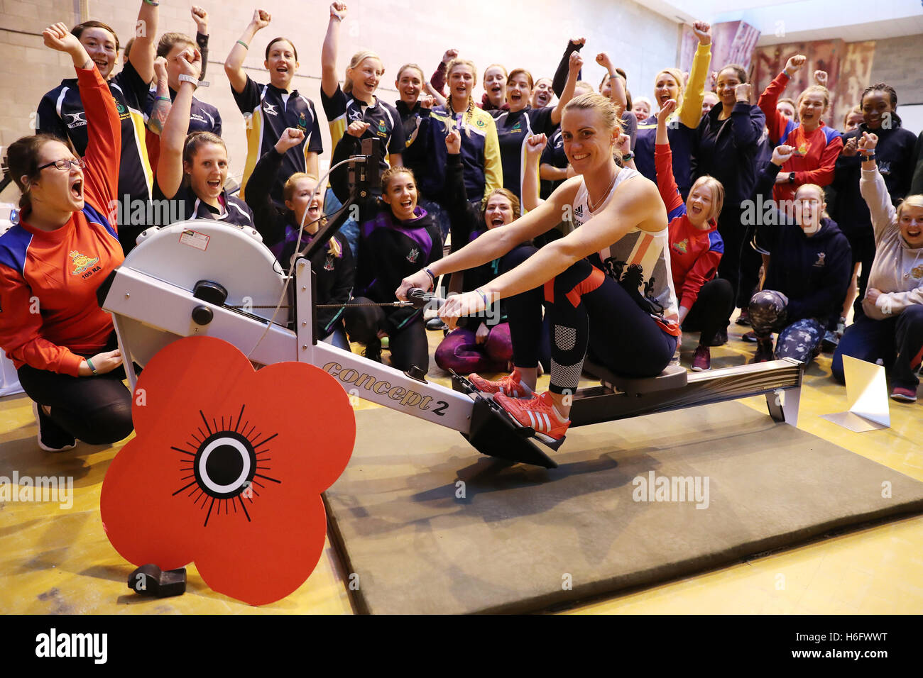 Female rowing machine hi res stock photography and images Page 8 Alamy