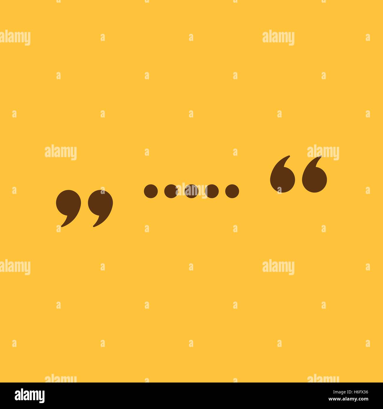Blockquote vector vectors hi-res stock photography and images - Alamy