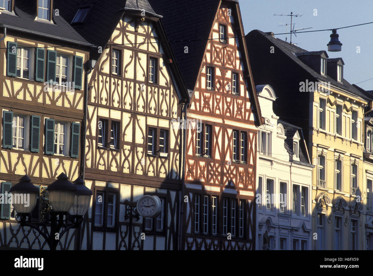 Facades of houes hires stock photography and images Alamy