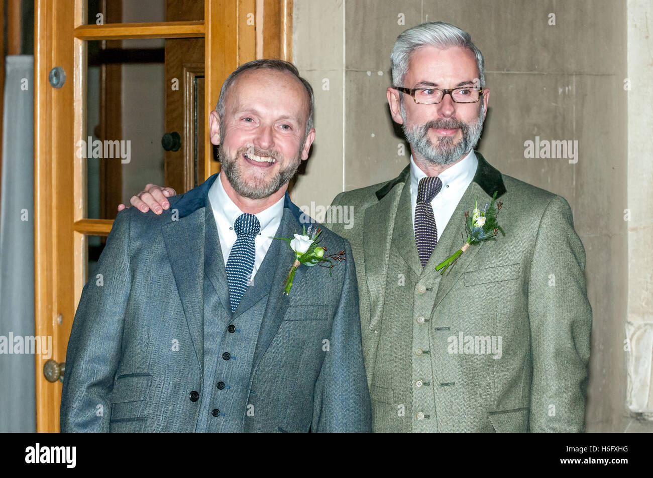 Gay Wedding In Brighton High Resolution Stock Photography and Images ...