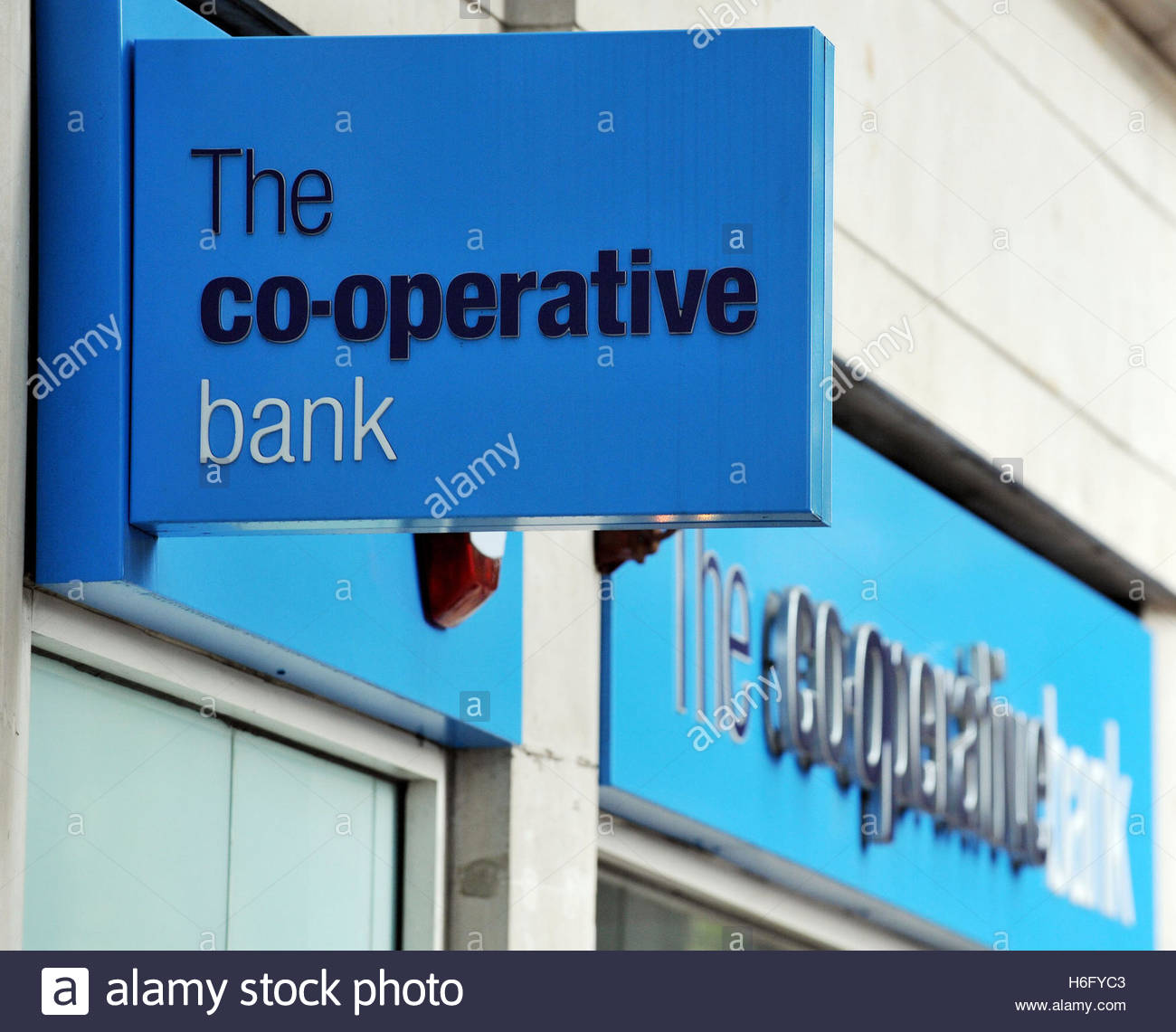 City Of London Coop Bank Stock Photos City Of London Coop Bank