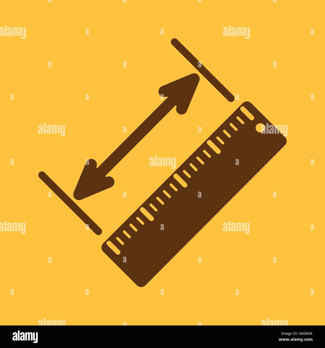 the-diagonal-measurement-icon-ruler-and-straightedge-scale-symbol