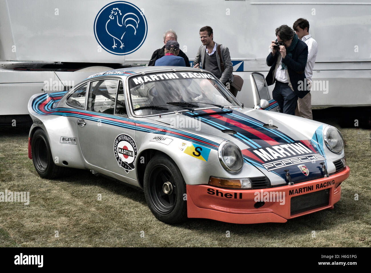 Porsche 911 rsr 1973 hi-res stock photography and images - Alamy