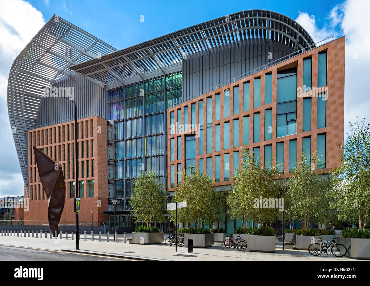Francis Crick Institute, Midland Road, London Stock Photo Alamy