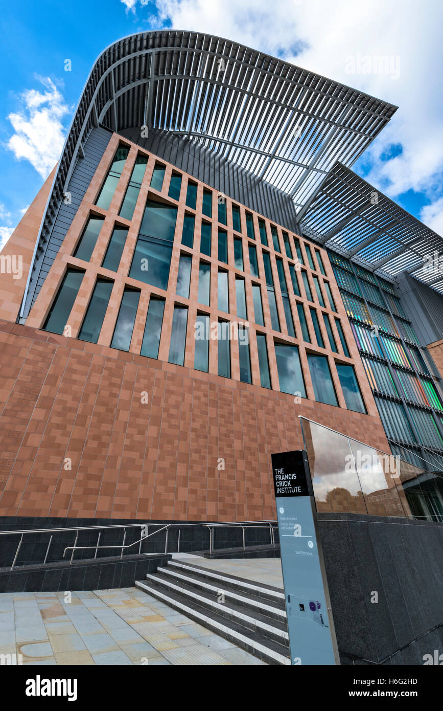 Francis Crick Institute, Midland Road, London Stock Photo Alamy