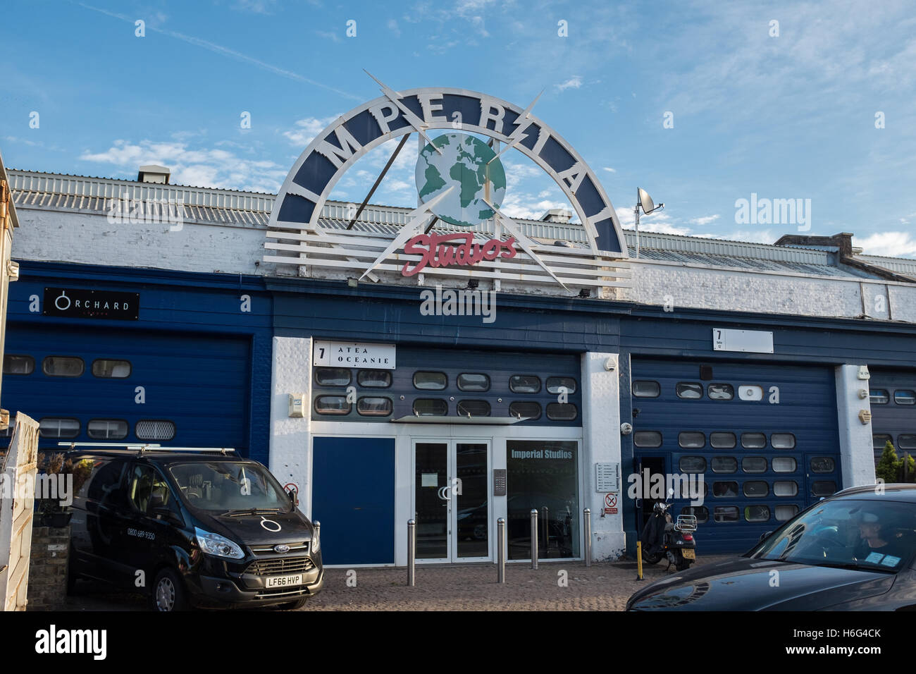 Imperial studios in Chelsea London Stock Photo Alamy