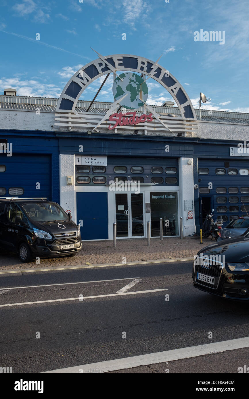 Imperial studios in Chelsea London Stock Photo Alamy