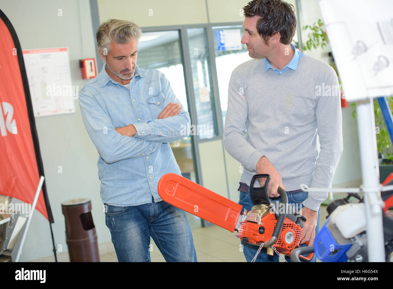 outdoor equipment shop Stock Photo Alamy