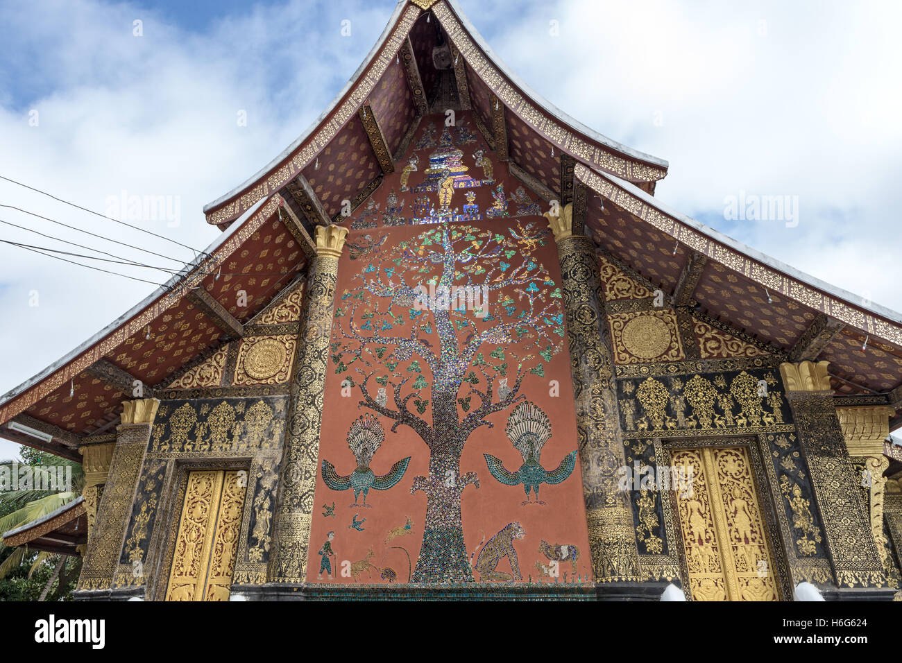 Xieng Tree Bohdi tree hi-res stock photography and images - Alamy