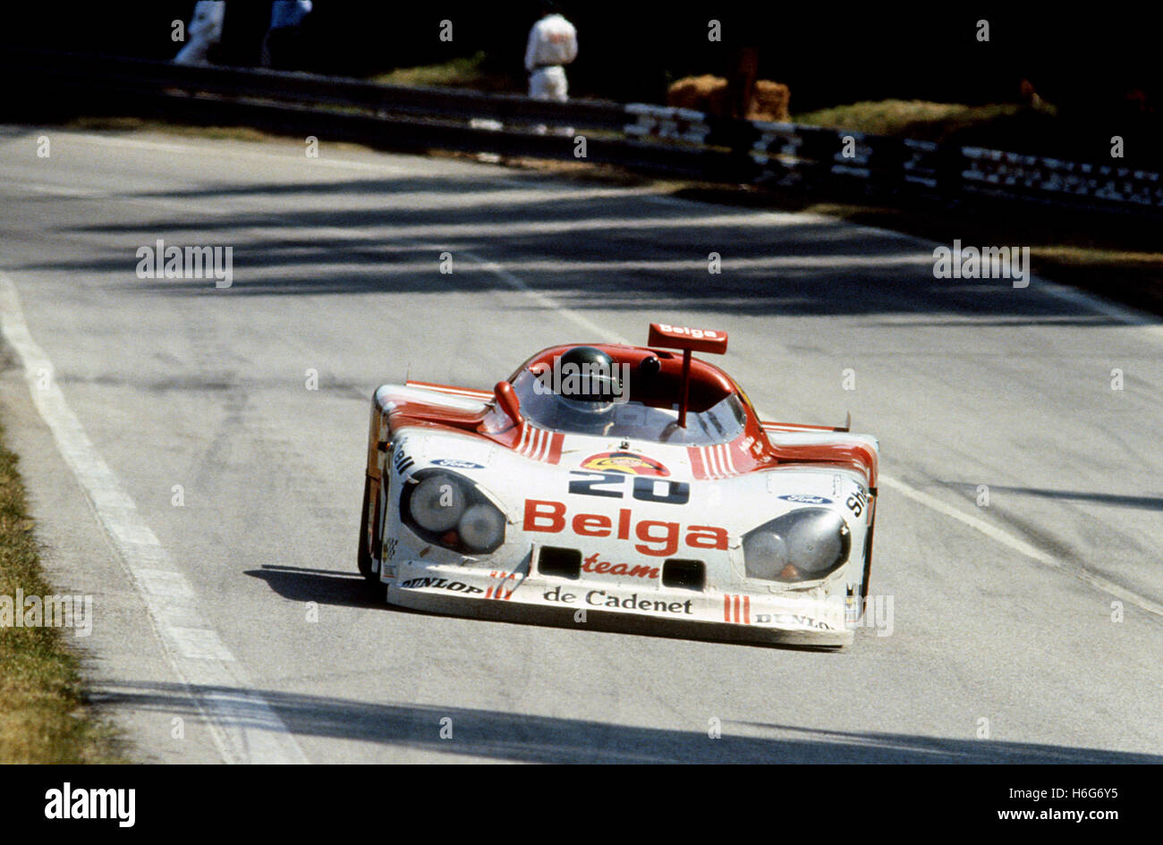 DE CADENET BELGA # 20 1981 24 Heures Le Mans BIZARRE