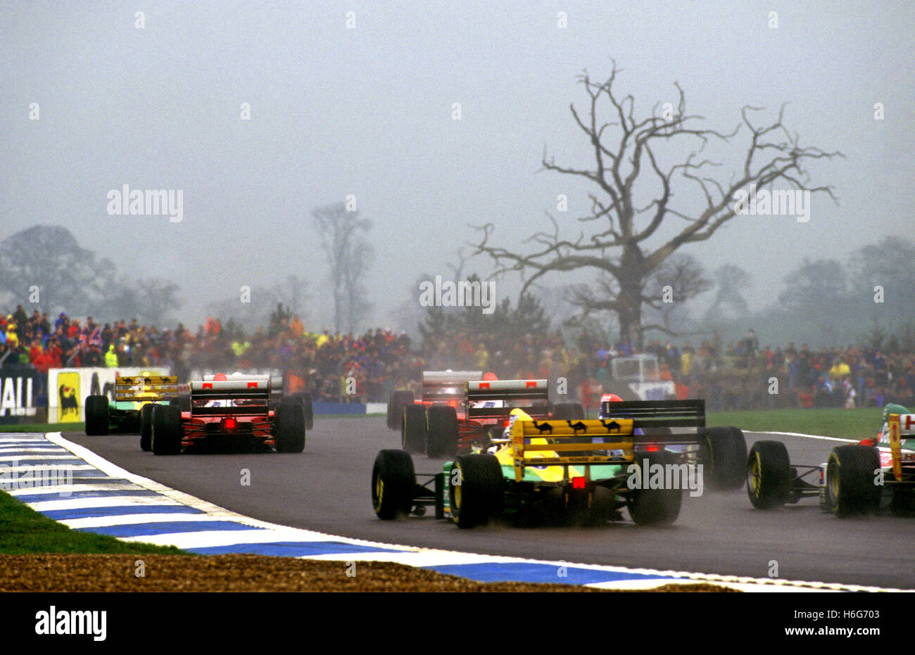 British GP at Donington 1993 Stock Photo