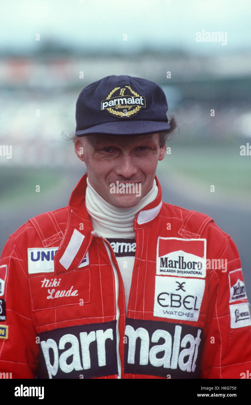 Niki lauda accident hi-res stock photography and images - Alamy