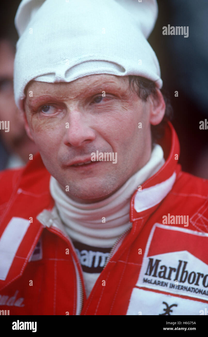 Niki Lauda Jung Niki Lauda Jung