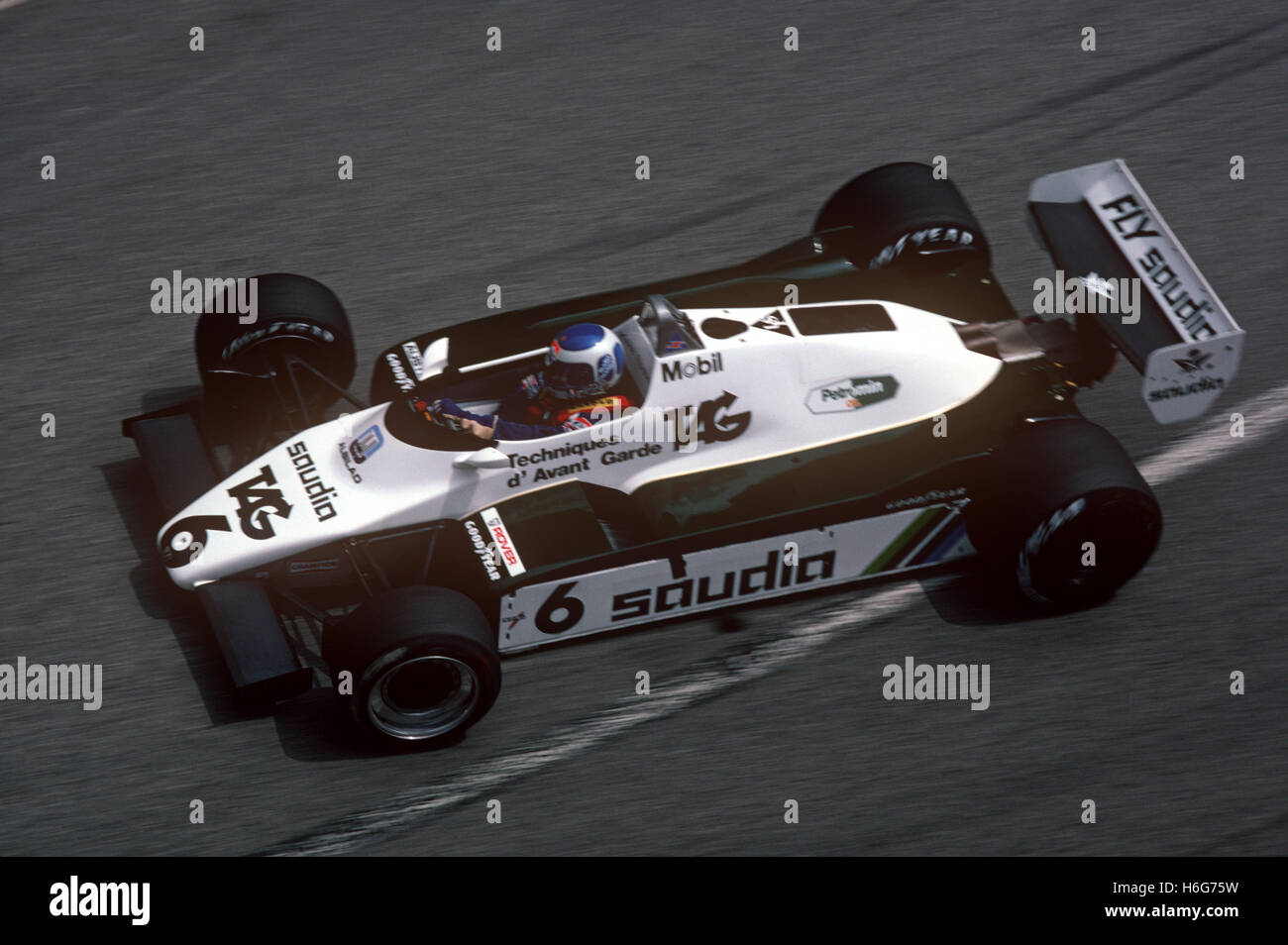 Rosberg 1982 sales