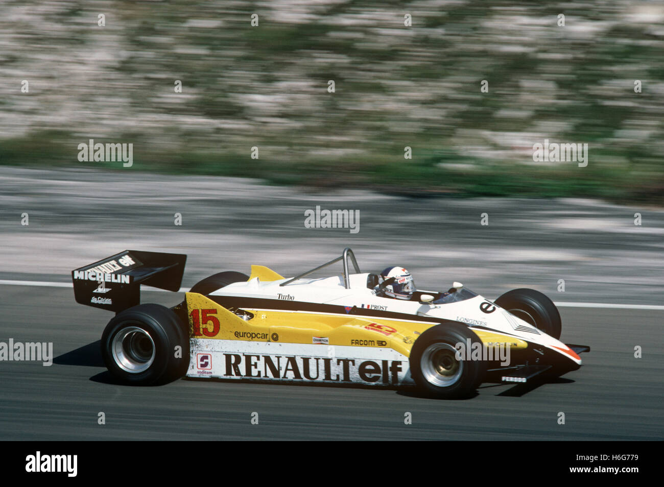 Alain prost renault hi-res stock photography and images - Alamy