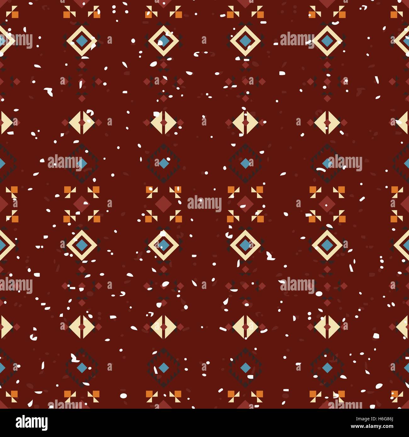 Ethnic seamless pattern Stock Vector Image & Art - Alamy