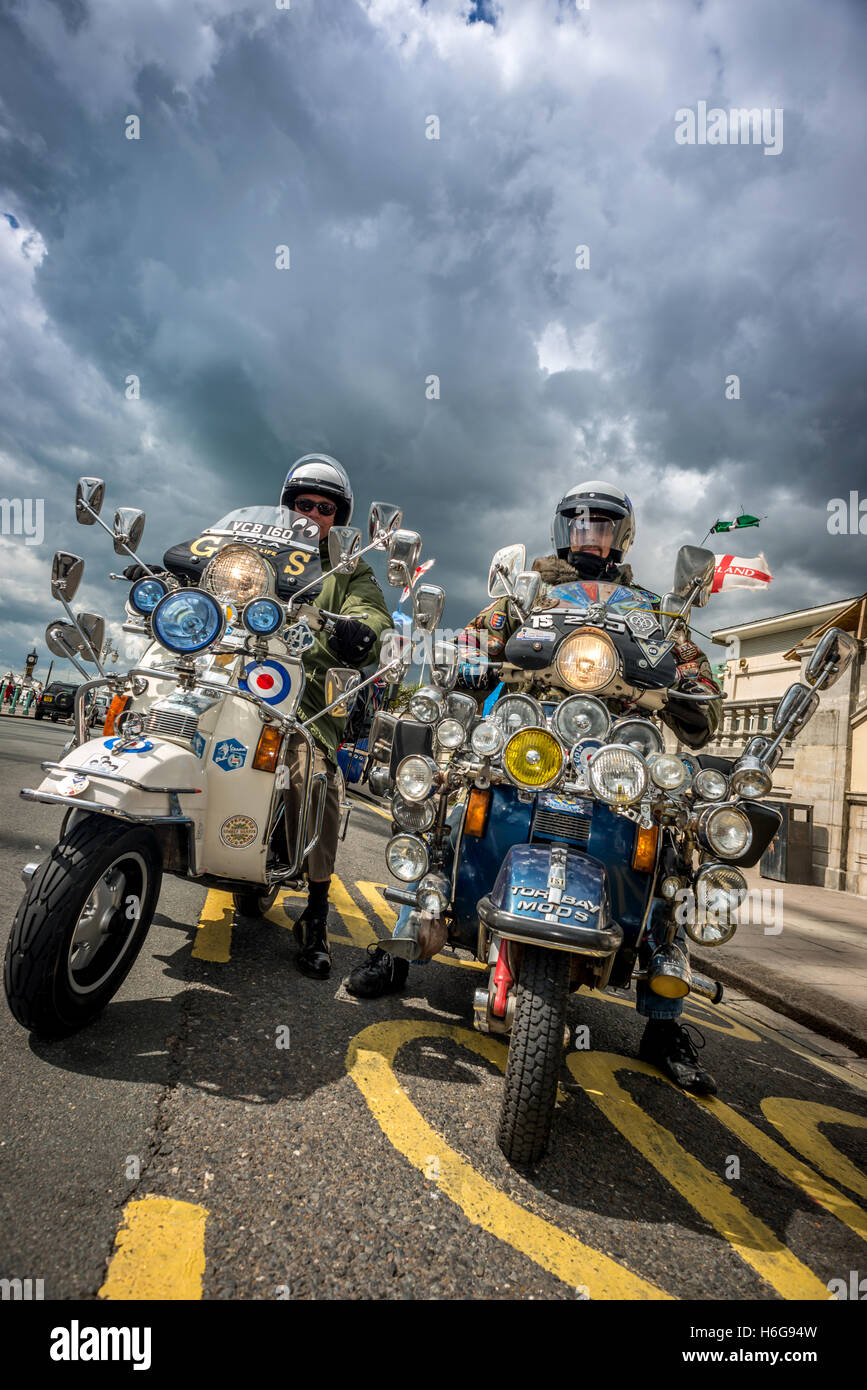 Mods and rockers brighton hires stock photography and images Alamy
