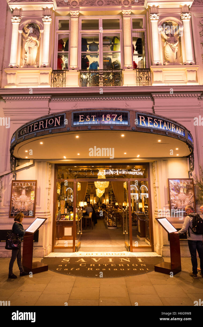 Criterion Building Stock Photos & Criterion Building Stock Images - Alamy