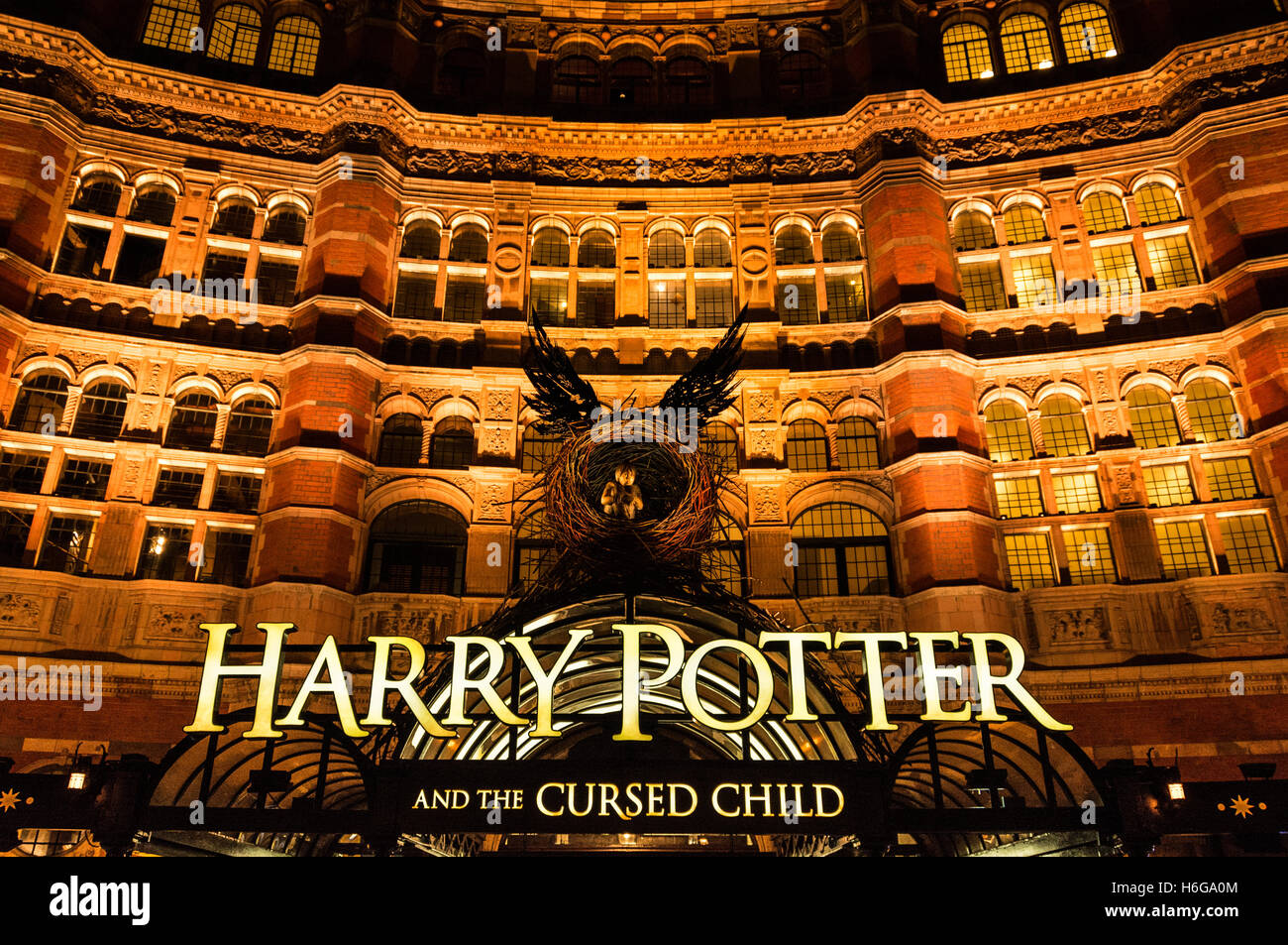 Harry Potter And The Cursed Child at the Palace Theatre London Stock