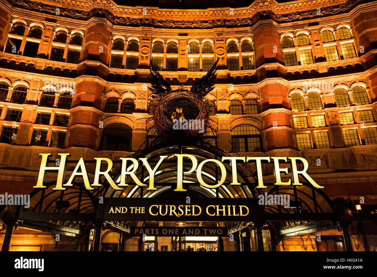Harry Potter And The Cursed Child at the Palace Theatre London Stock