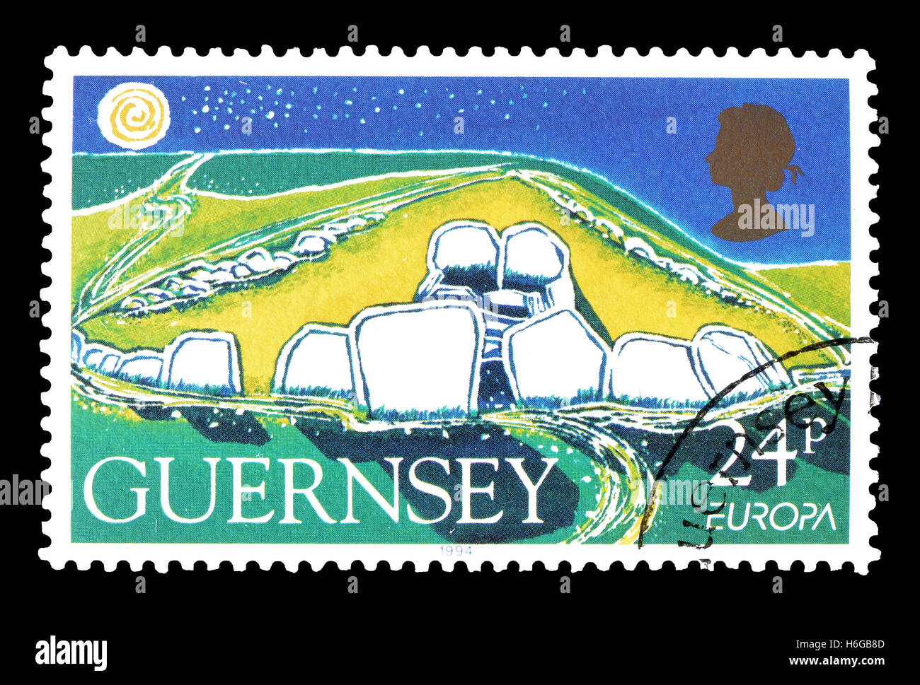 Guernsey postage stamp hires stock photography and images Alamy