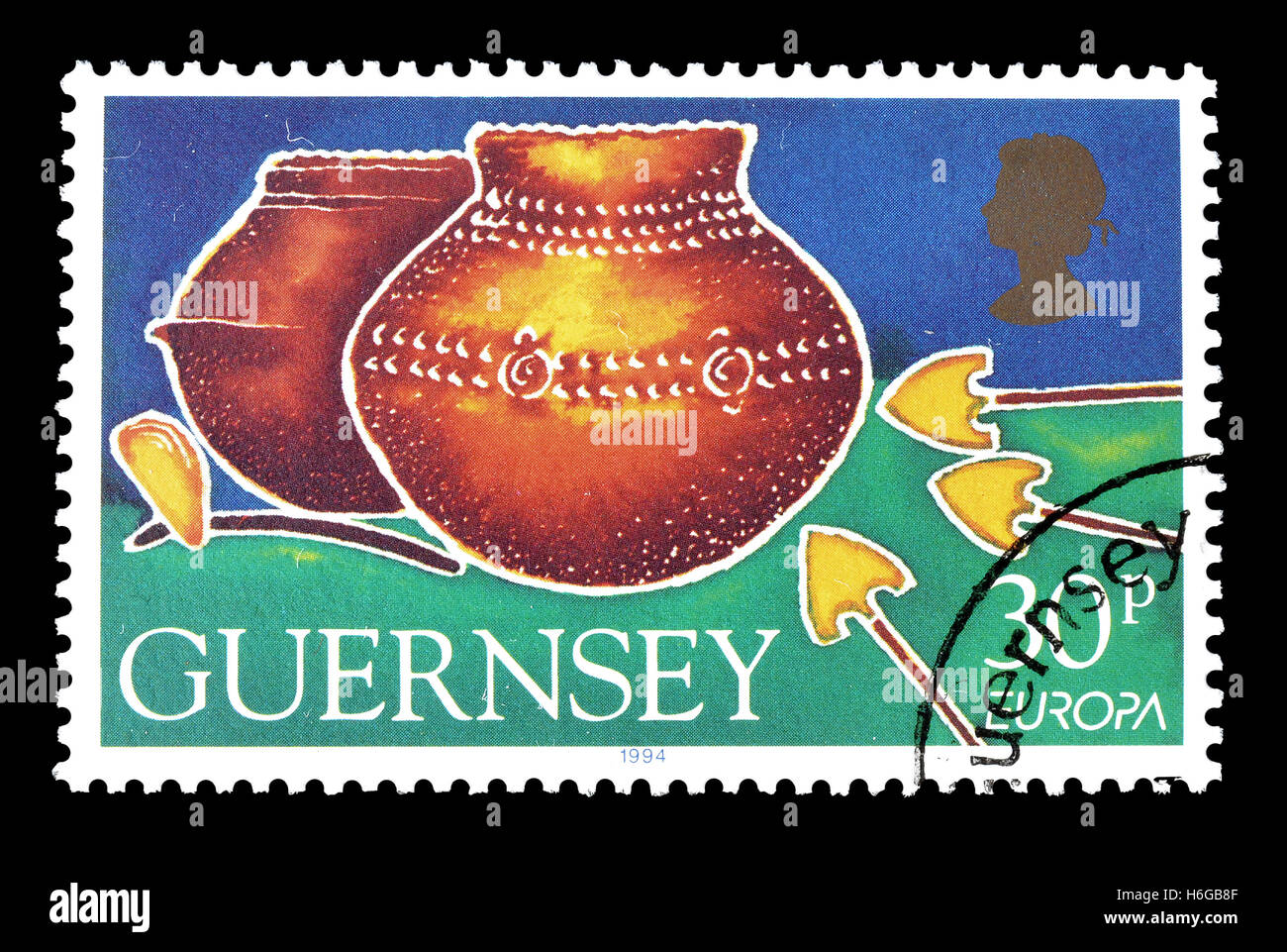 Guernsey postage stamp hires stock photography and images Alamy