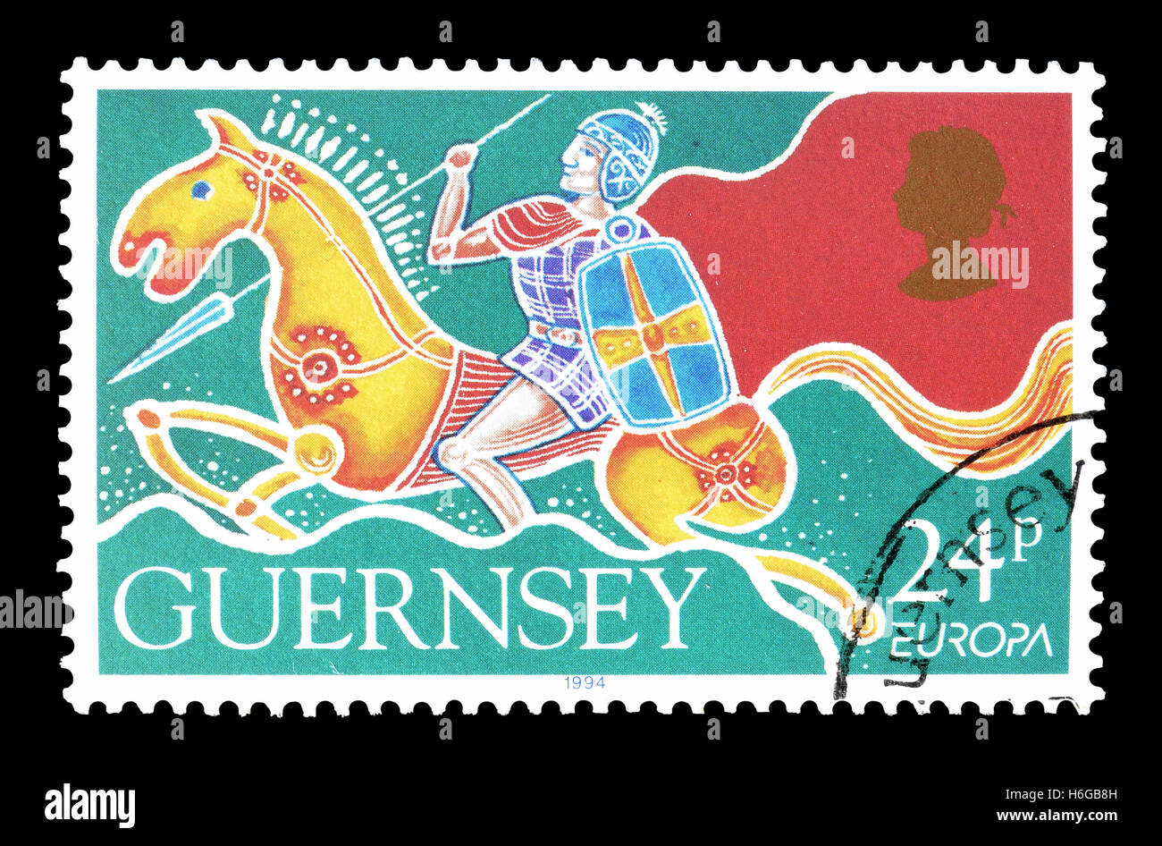 Guernsey postage stamp hires stock photography and images Alamy