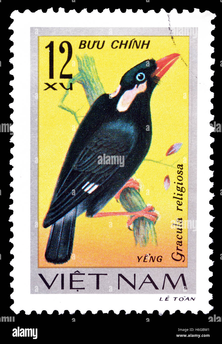 Old vietnam postage stamp hi-res stock photography and images - Alamy