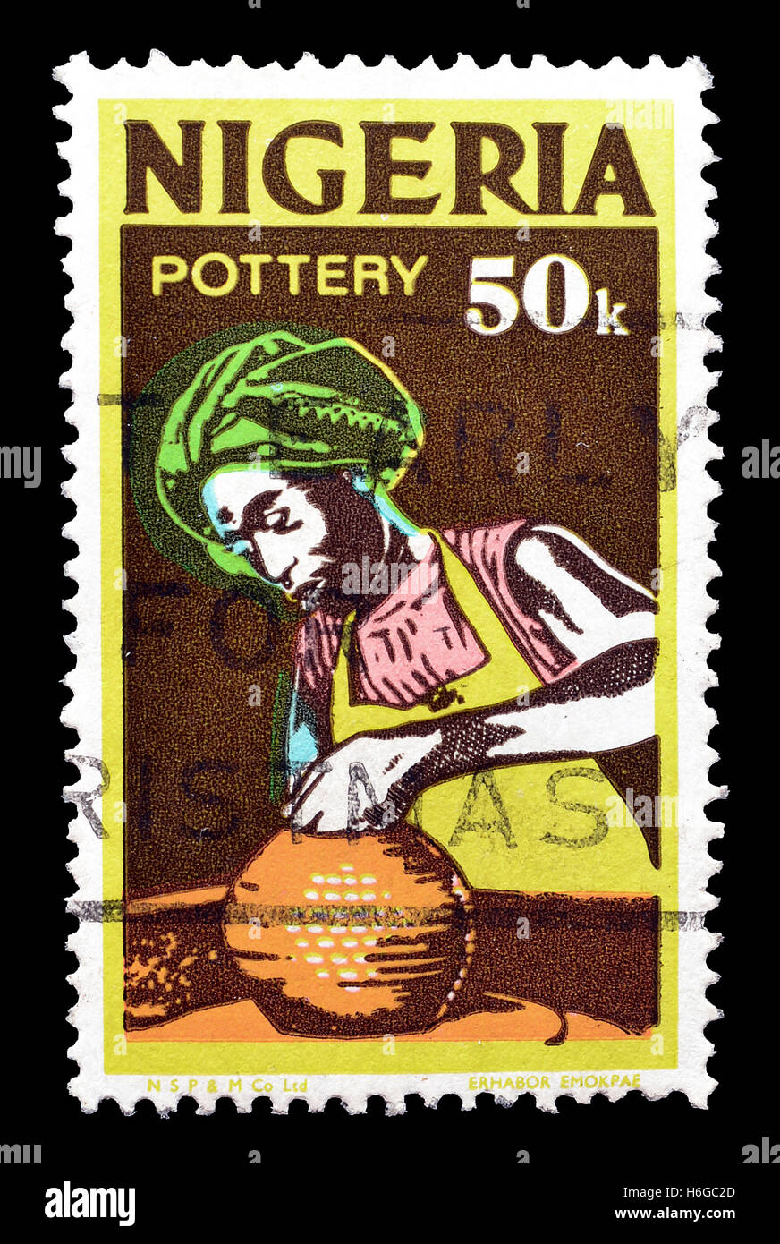 Old nigeria postage stamp hires stock photography and images Alamy