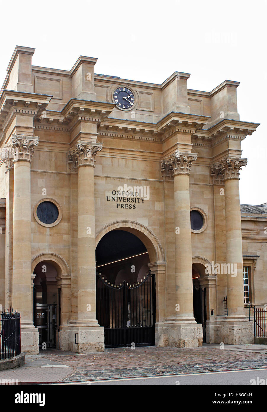 1830 Oxford University Press Building on Walton Street rejuvenated Stock Photo