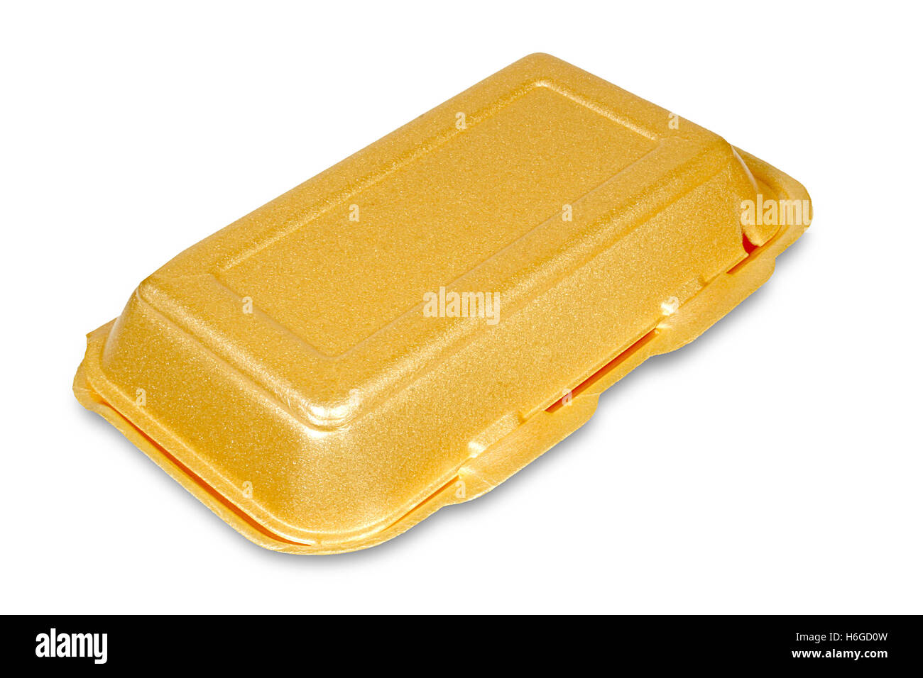 Styrofoam Take Away Boxes Stock Photo Alamy
