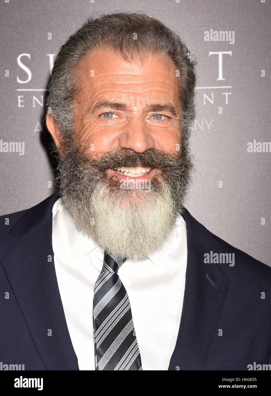 MEL GIBSON  Australian-American film actor in October 2016. Photo Jeffrey Mayer Stock Photo