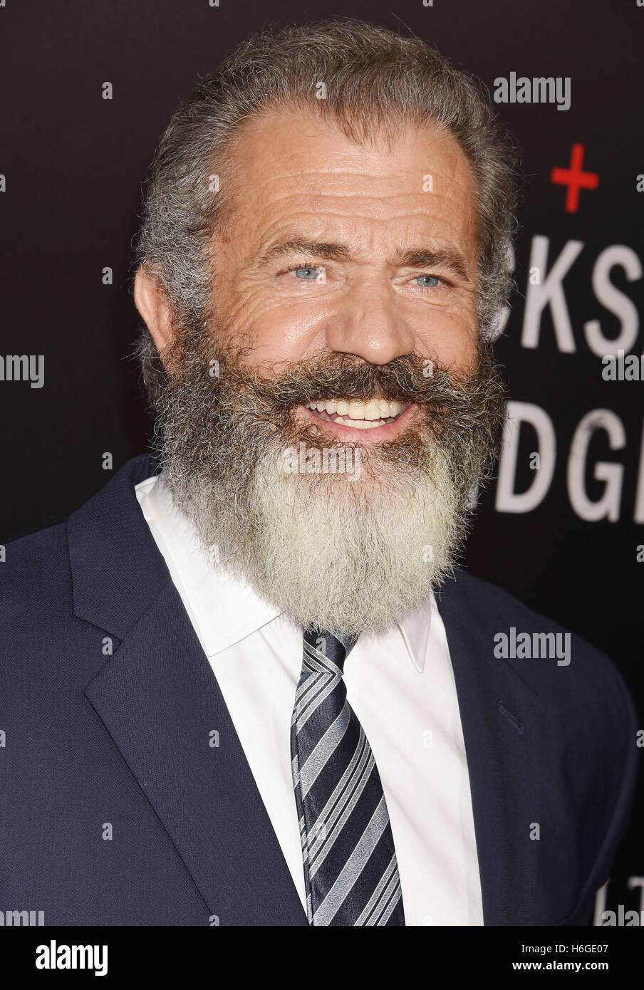 MEL GIBSON  Australian-American film actor in October 2016. Photo Jeffrey Mayer Stock Photo