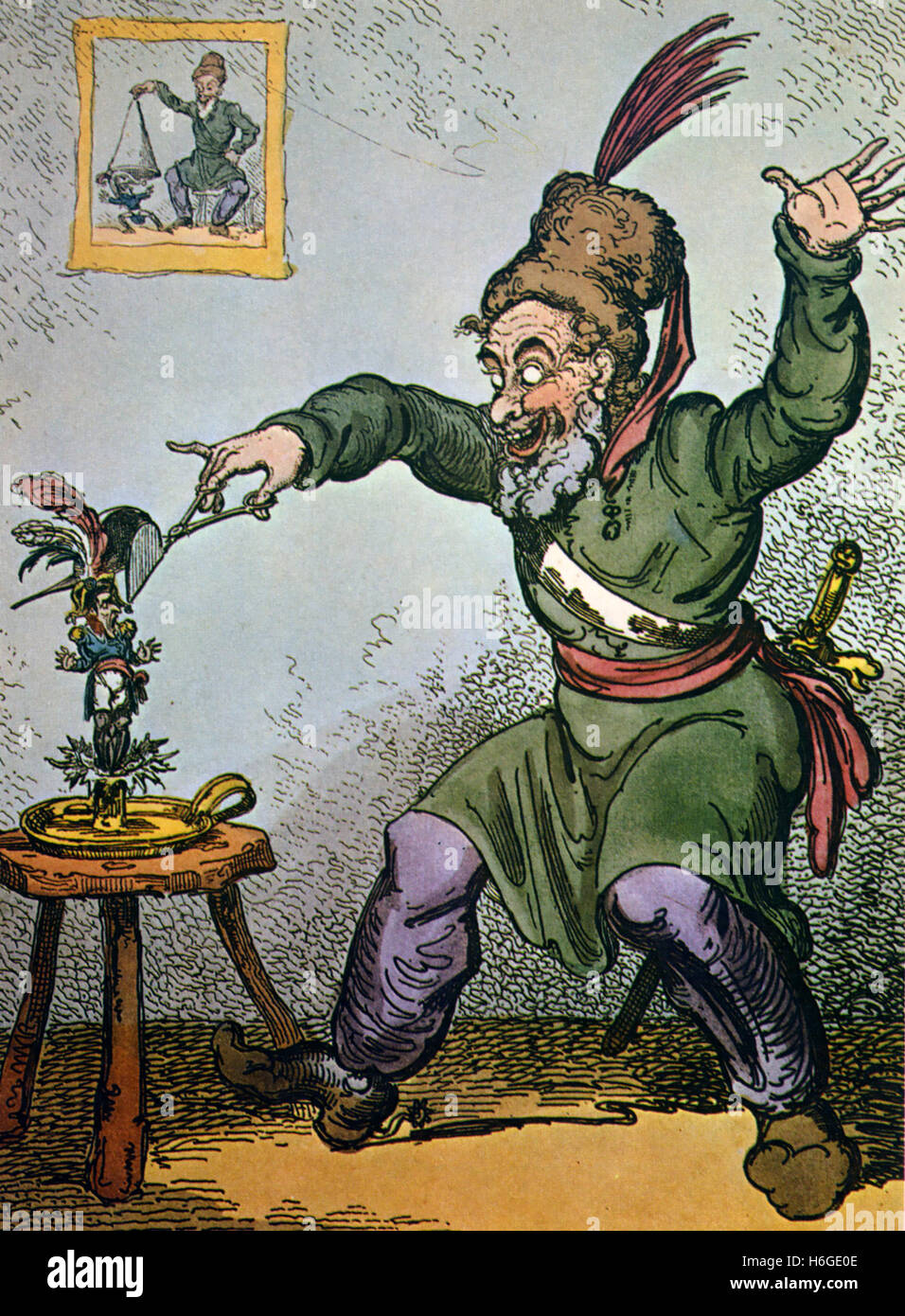 Cruikshank cartoon hi-res stock photography and images - Alamy
