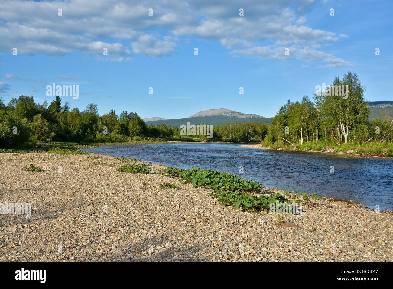 Northyern Rivers The wild northern river. The object of UNESCO world heritage site ...
