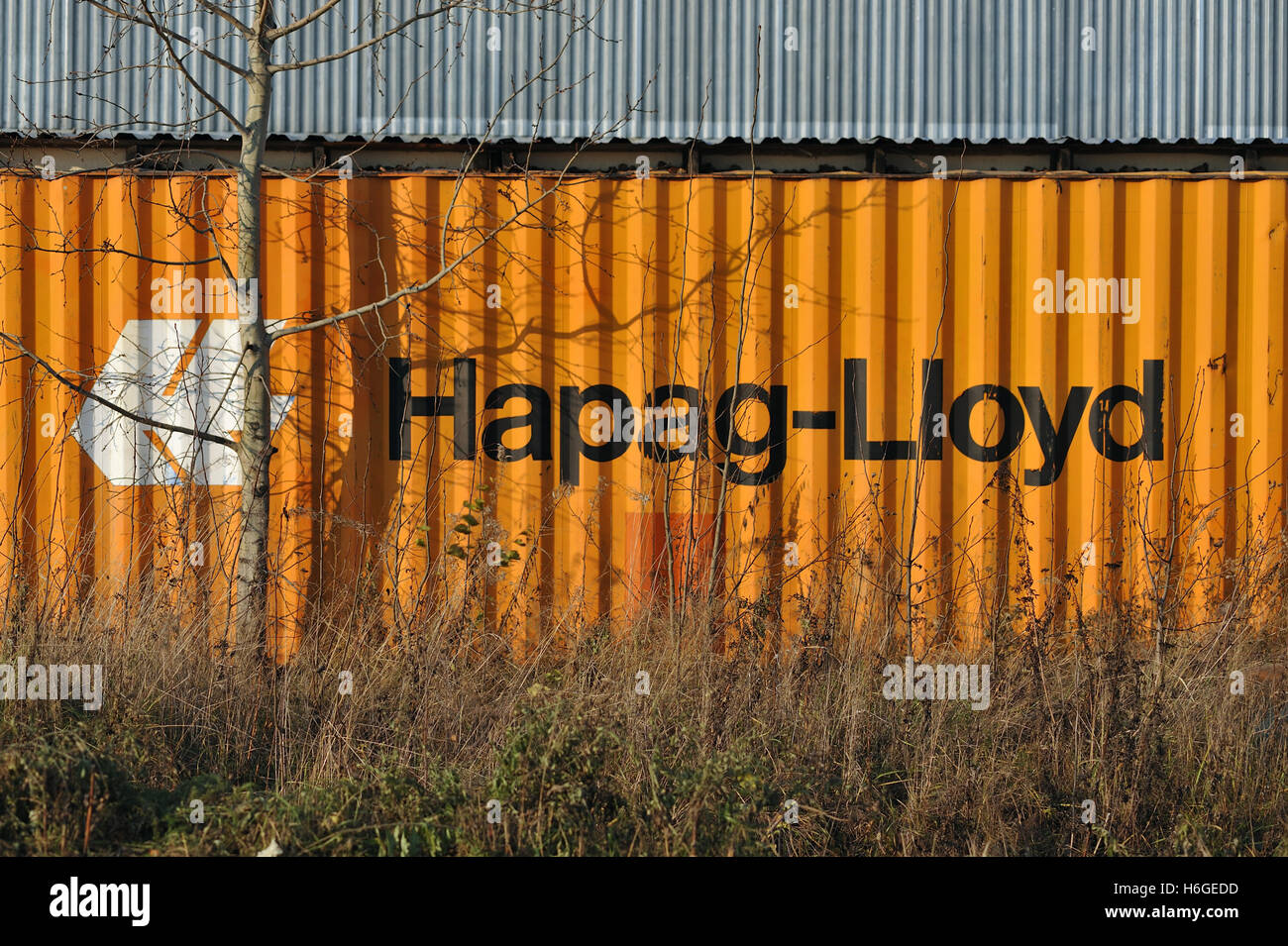 Hapag lloyd logo hi-res stock photography and images - Alamy