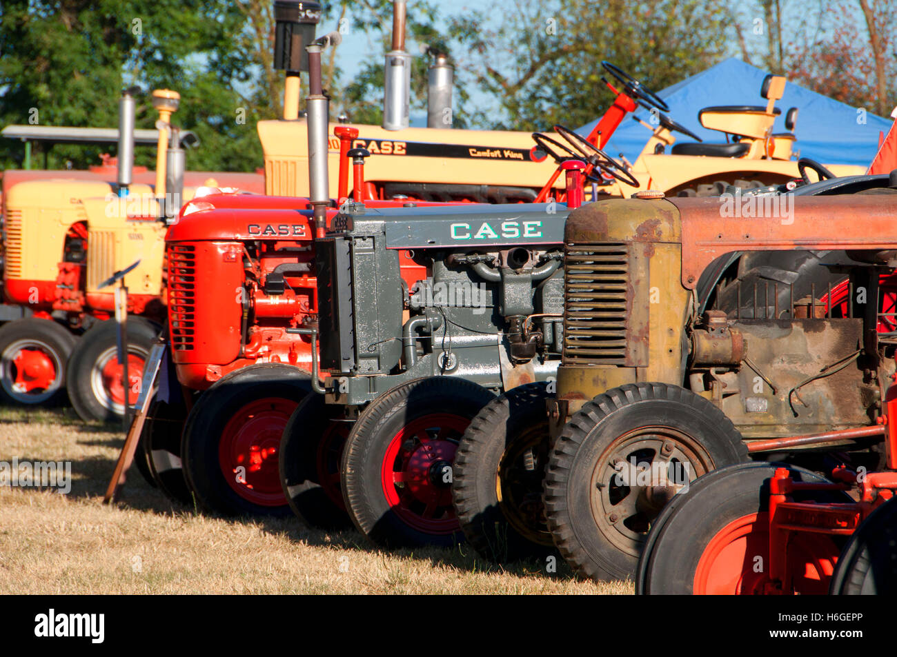 Case tractors hires stock photography and images Alamy