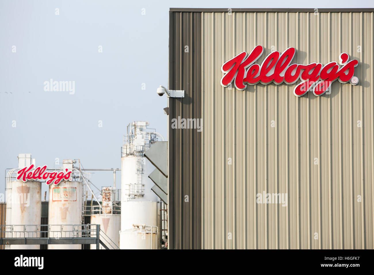 Kelloggs company hires stock photography and images Alamy