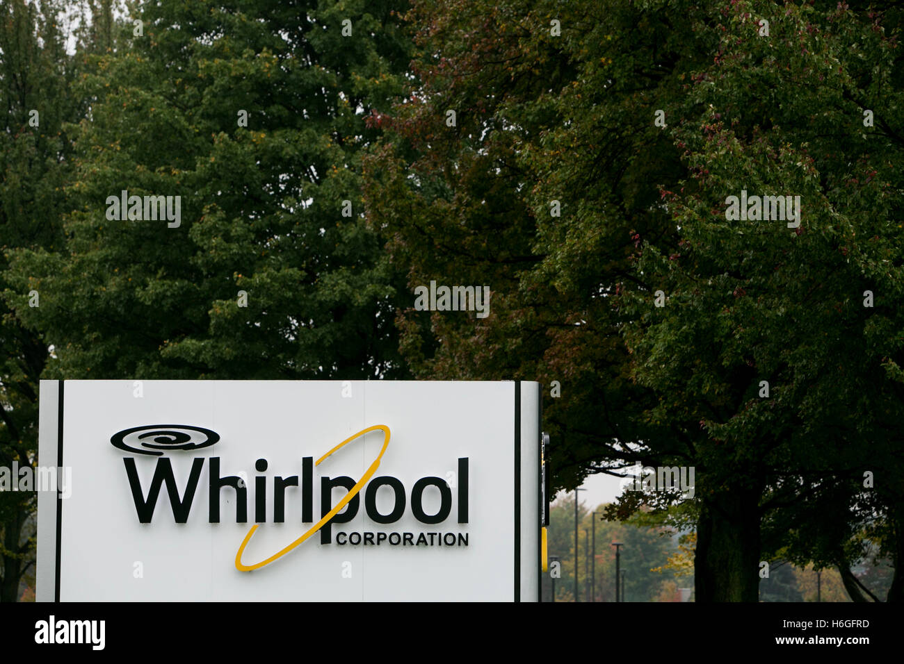 whirlpool corporation logo history logo sign outside of the headquarters the whirlpool corporation in benton harbor michigan on october 16 2016 whirlpool corporation logo history logo sign outside of the headquarters the whirlpool corporation in benton harbor michigan on october 16 2016