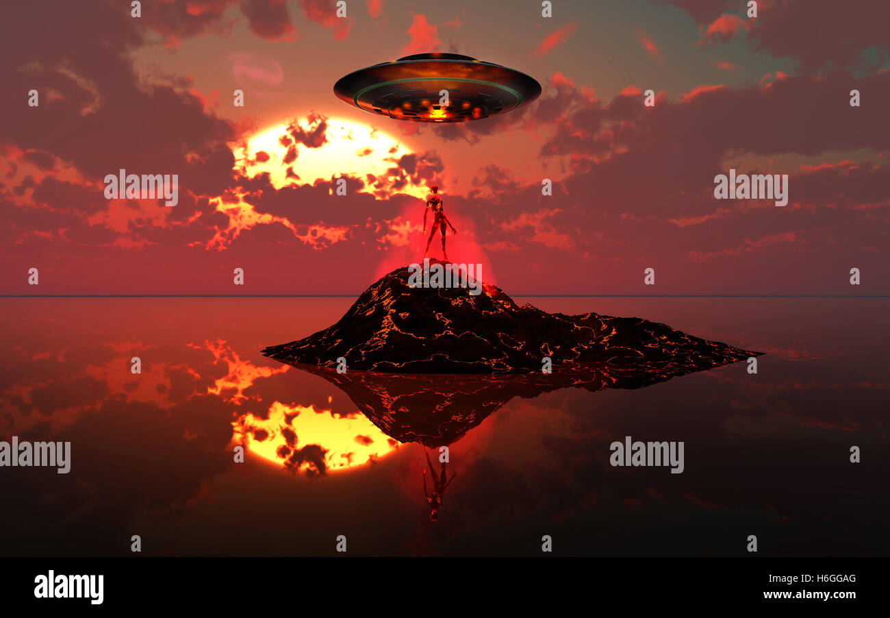 Reptoid aliens hi-res stock photography and images - Alamy