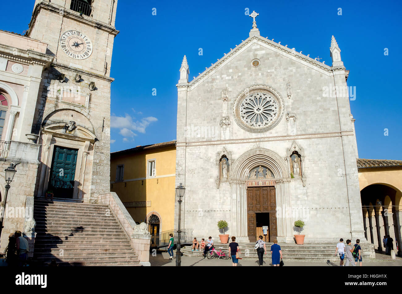 basilica di san benedetto norcia