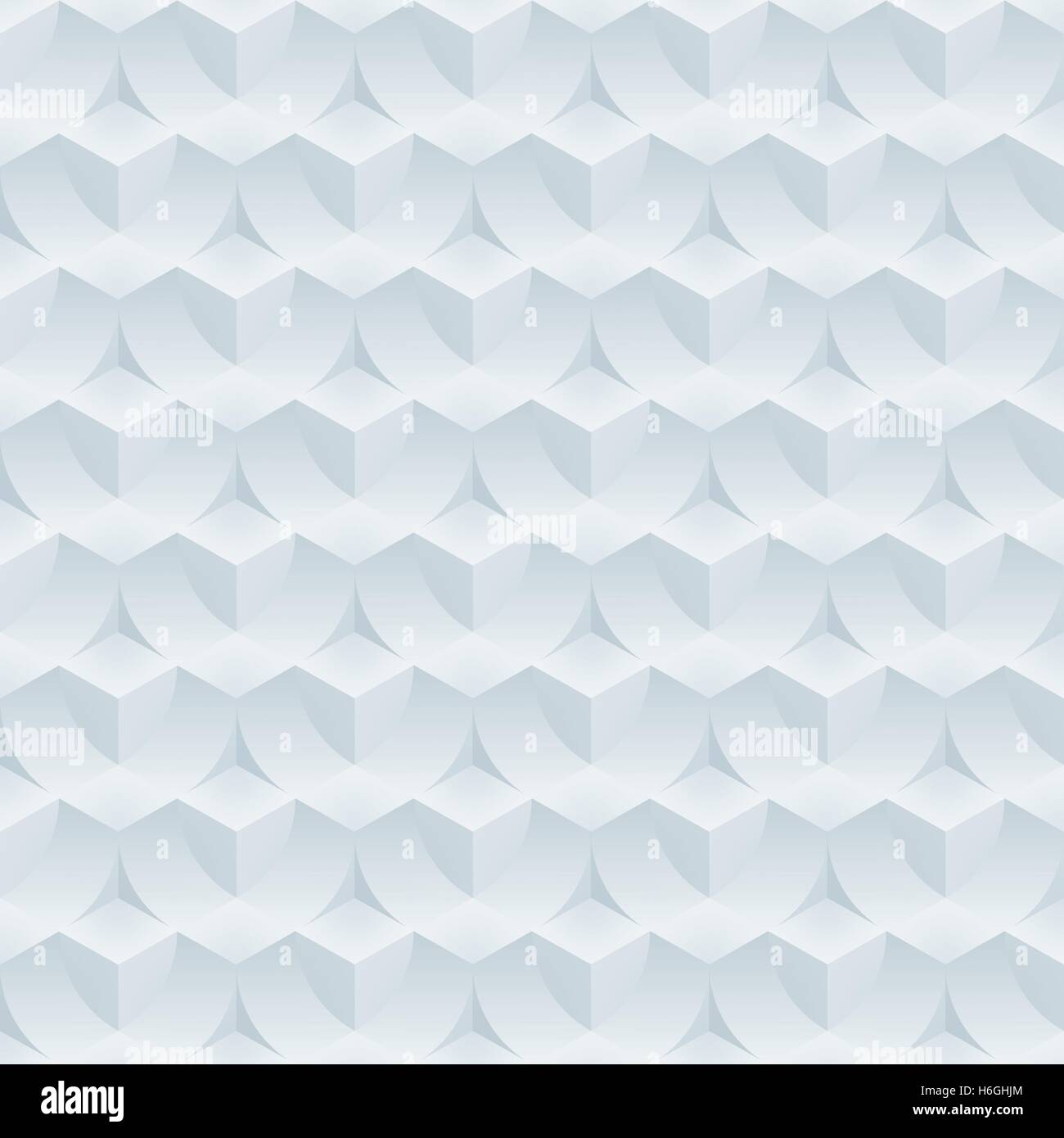 Absract optical illusion. Seamless vector background with 3D effect ...