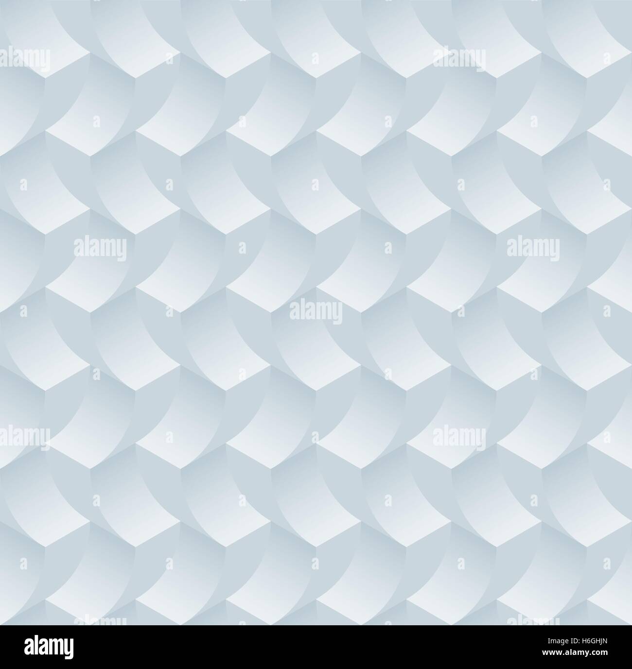 Absract optical illusion. Seamless vector background with 3D effect ...
