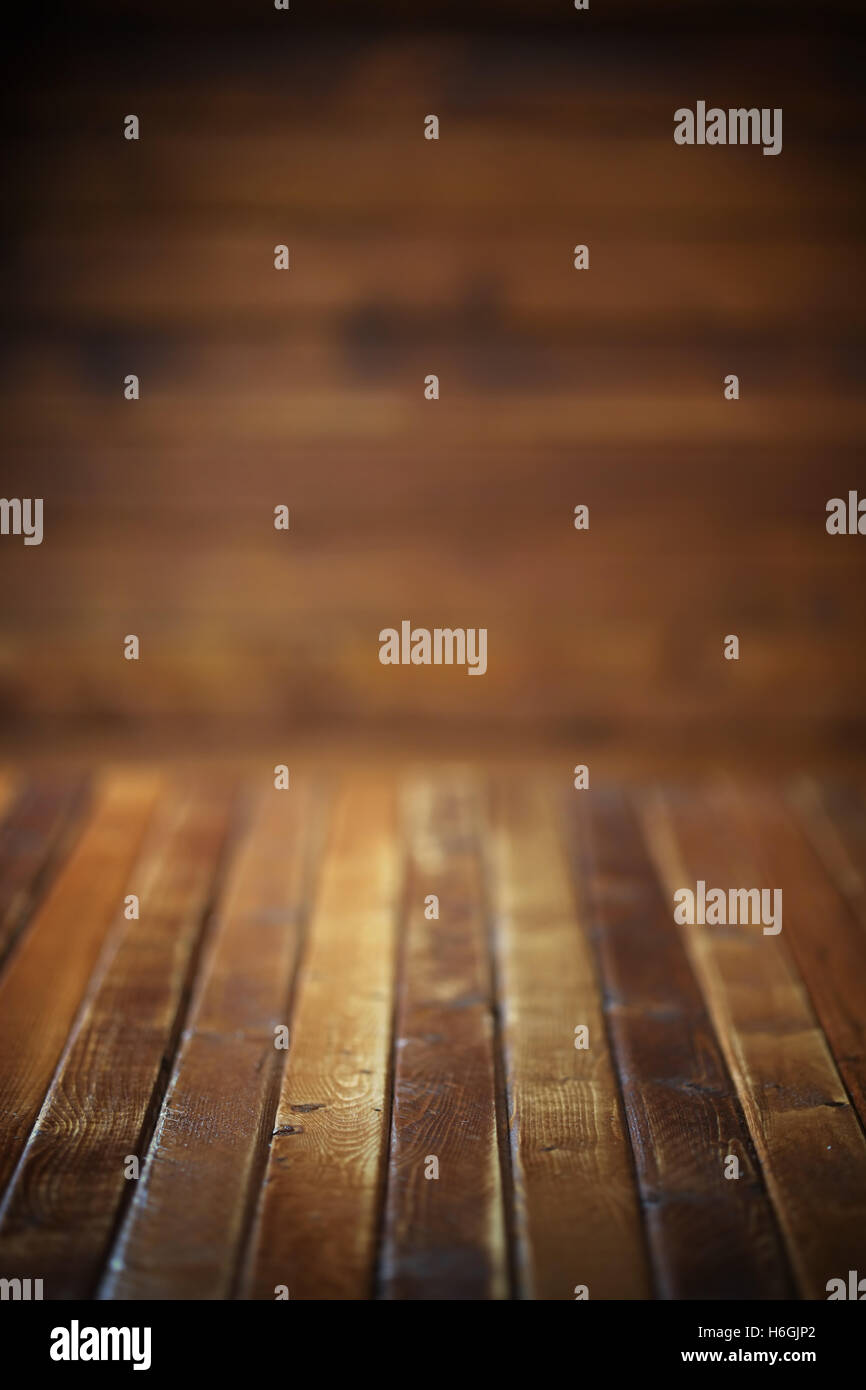 Dark wooden background Stock Photo