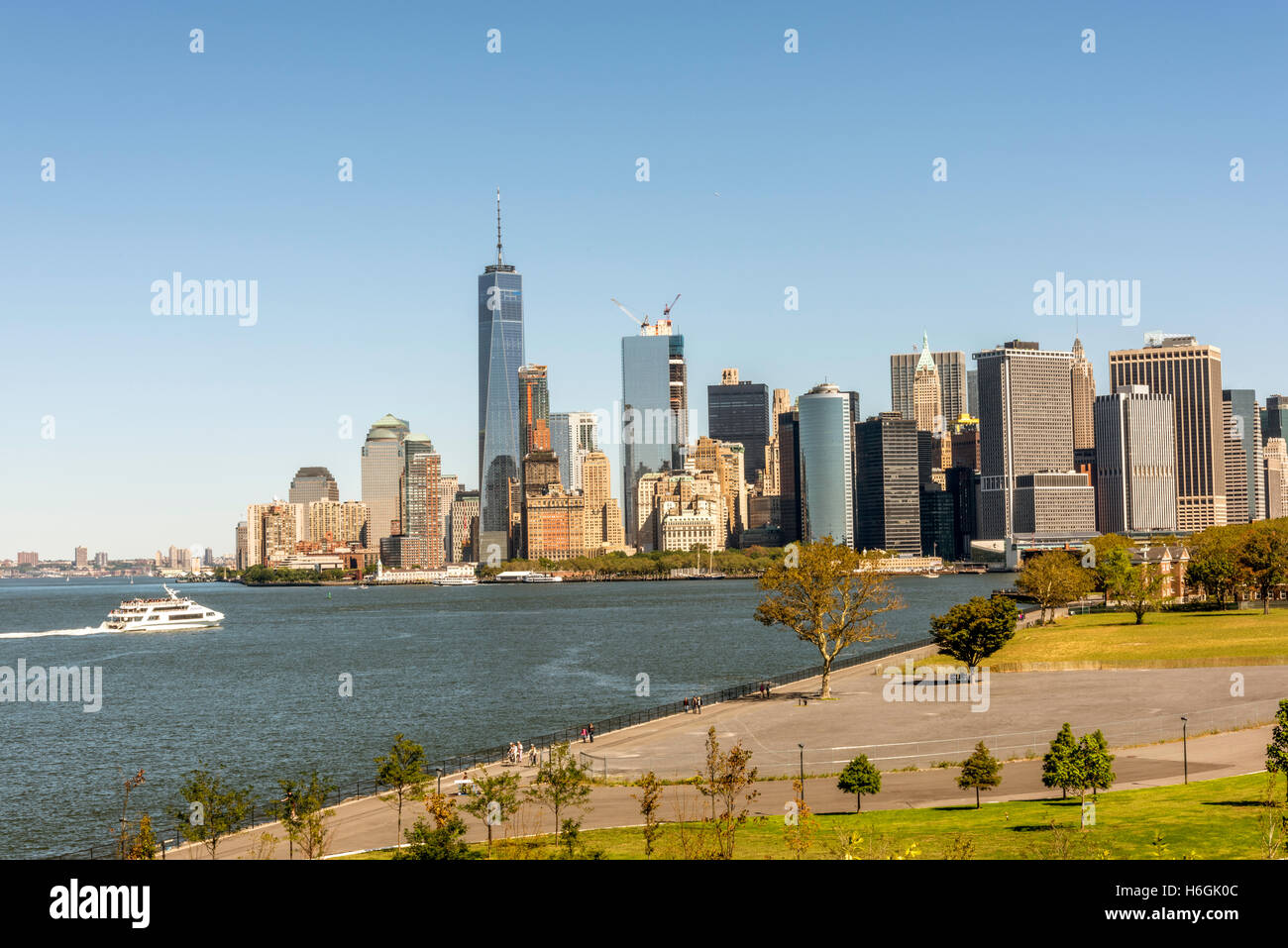 NYC Skyline Stock Photo