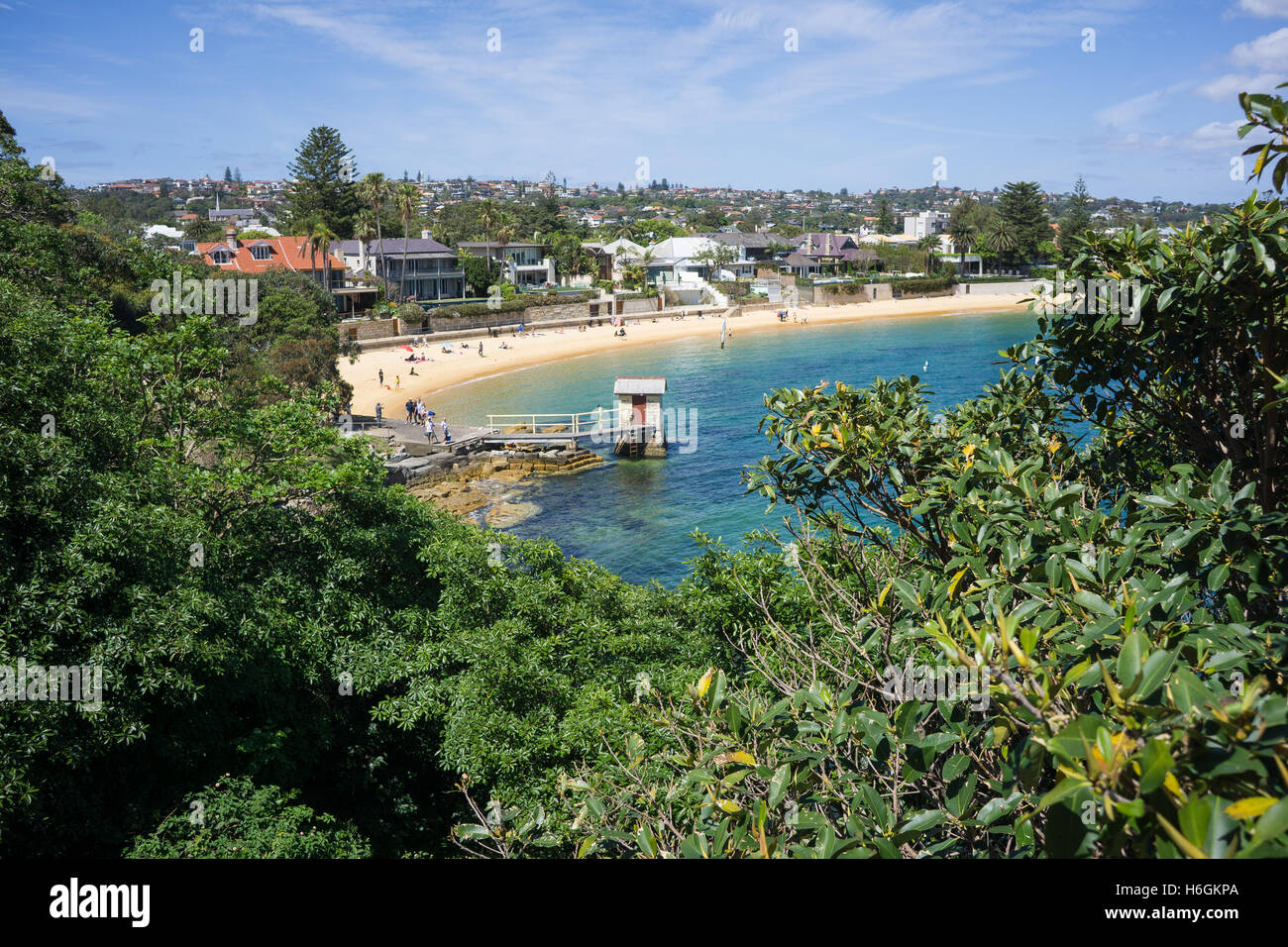 Camp Cove in Sydney's Eastern Suburbs Stock Photo
