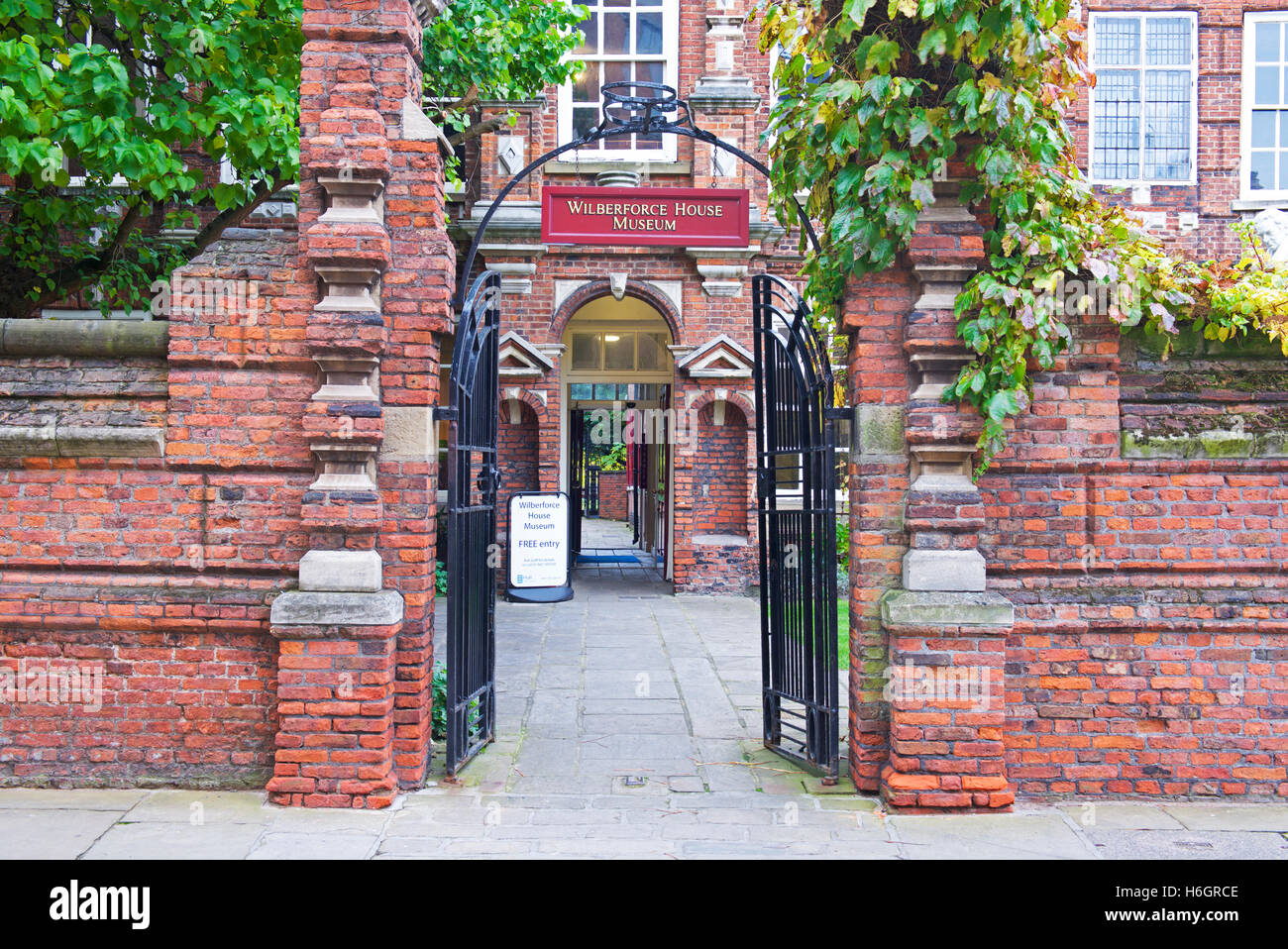 The William Wilberforce Museum, KingstononHull, Humberside, East
