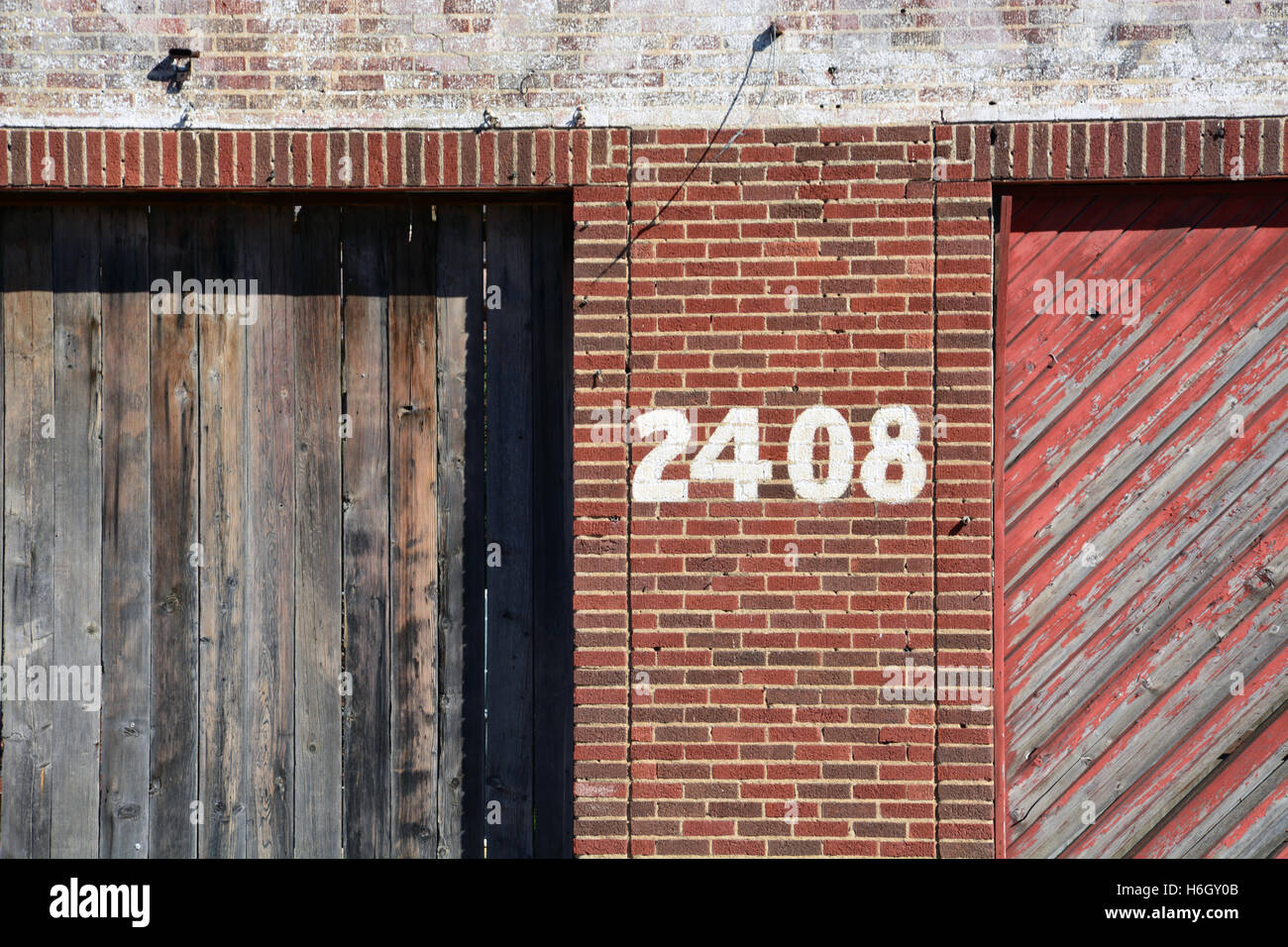 Address 2408 - Stock Image