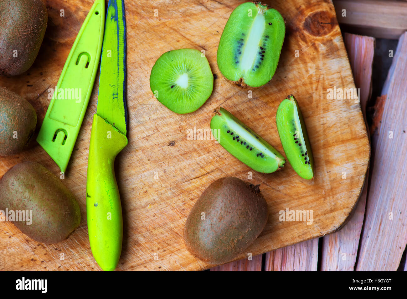 Kiwi fruit market hi-res stock photography and images - Alamy