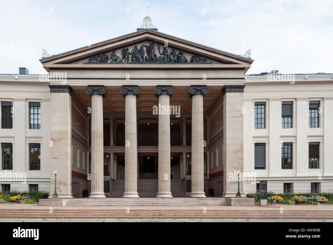 University of Oslo, Domus Media, Faculty of Law, Karl Johans Gate, Oslo